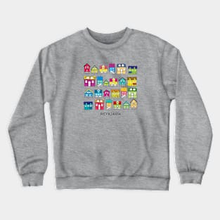 Houses of Reykjavík Crewneck Sweatshirt